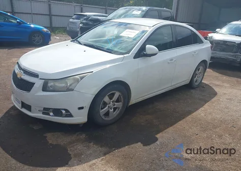 2014 Chevrolet Cruze 1Lt Auto из США, поврежденный, VIN 1G1PC5SB4E7379545